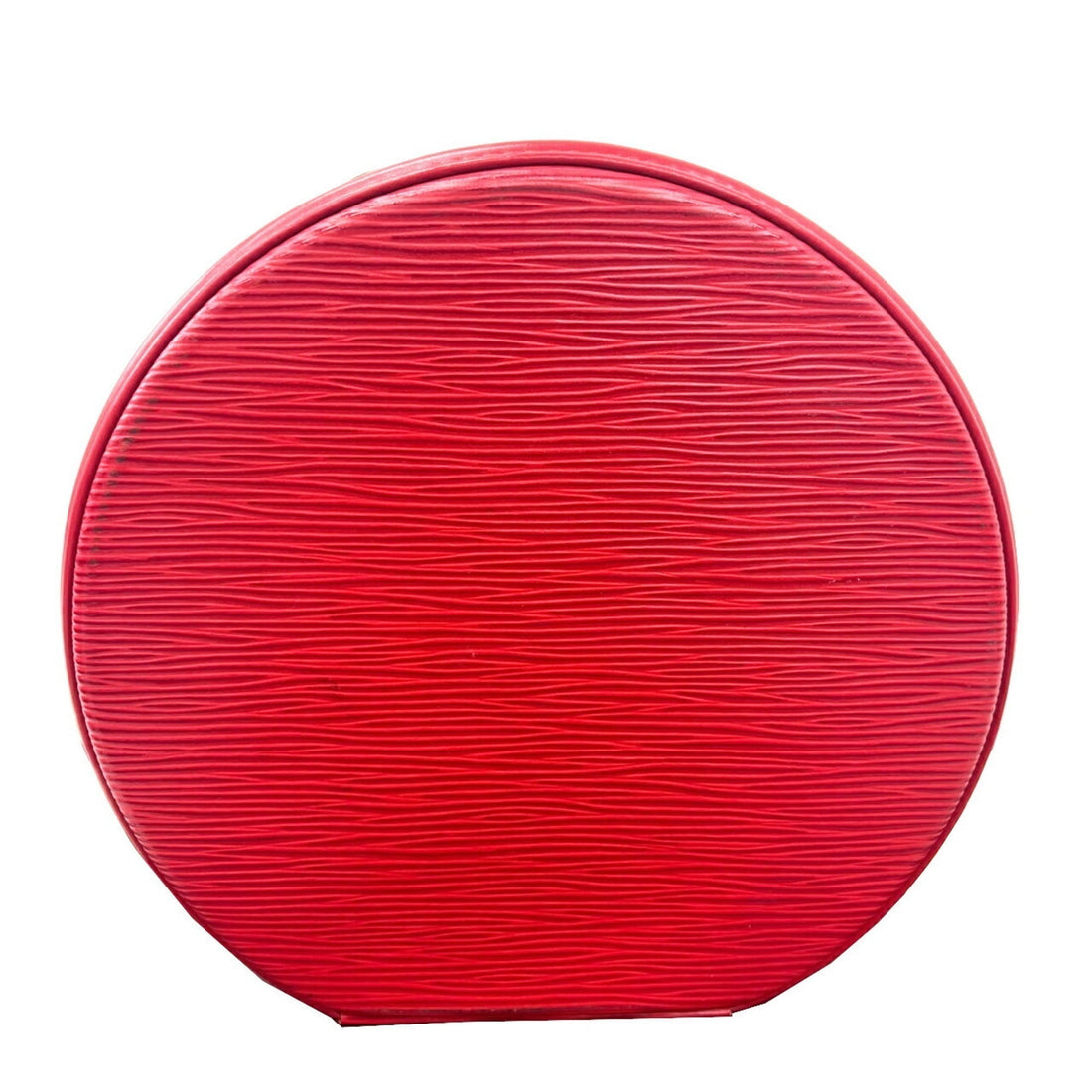 LOUIS VUITTON Cannes Vanity Bag Handbag Epi Leather M48037 AS0936 Red Ladies