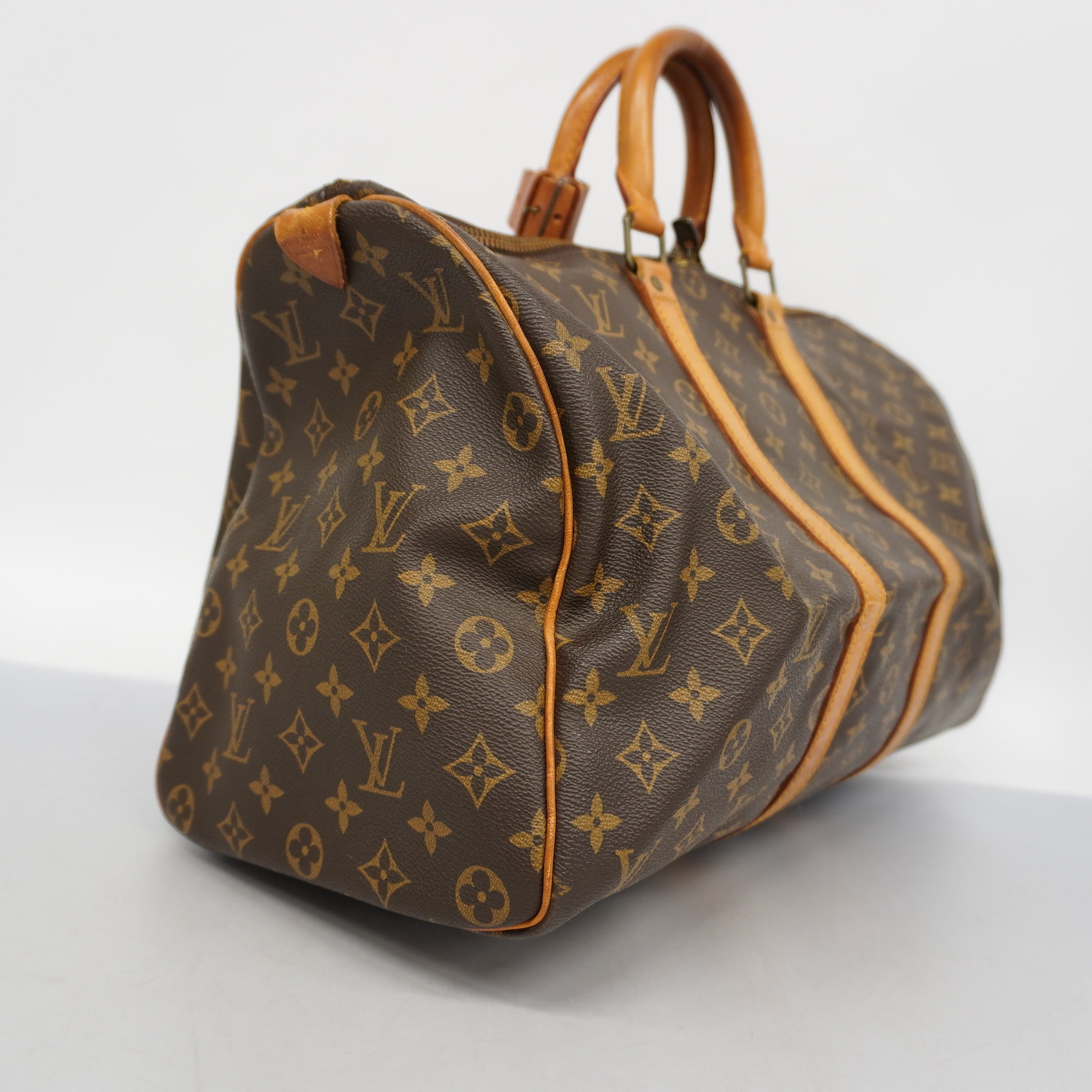 LOUIS VUITTONAuth Monogram Keepall 45 M41428 Unisex Boston Bag