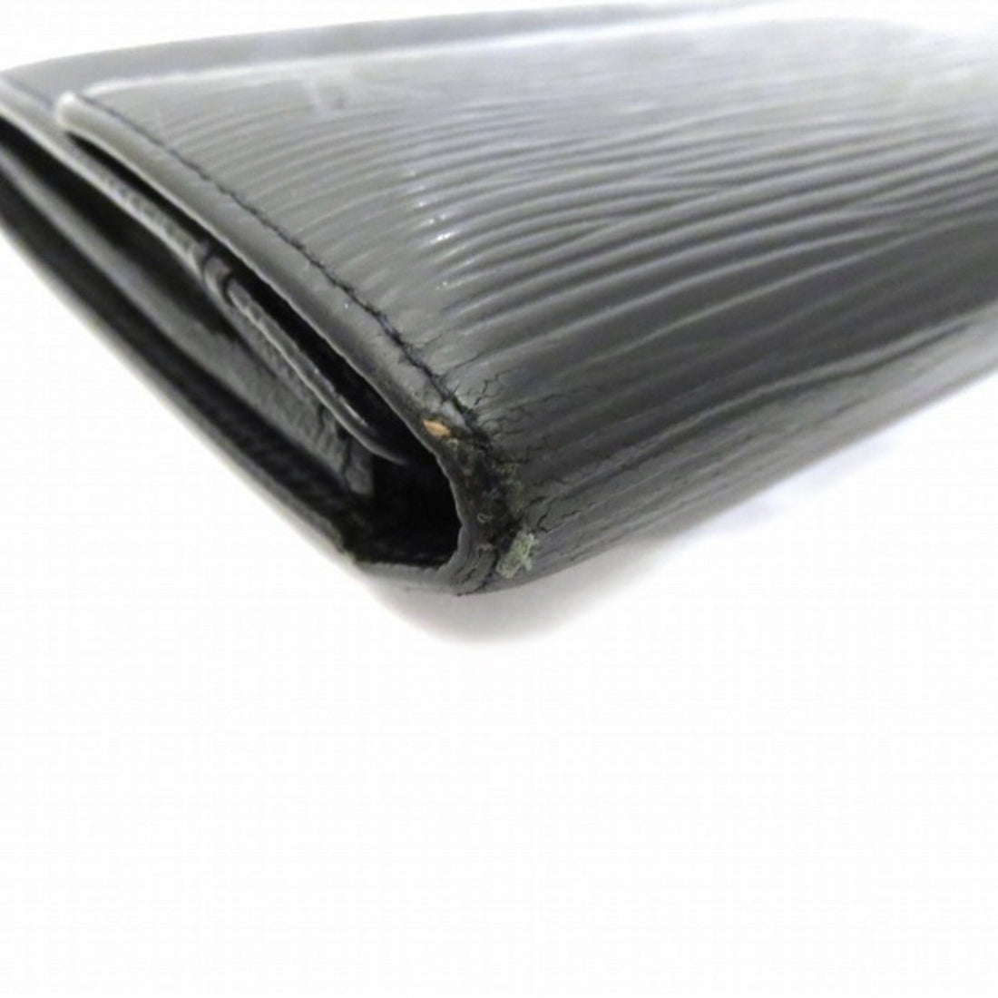 LOUIS VUITTON Epi Pochette Portomone Credit M63562 Long Wallet Unisex