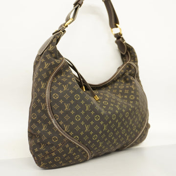 LOUIS VUITTONAuth Monogram Mini Lin Manon MM M95619 ShoulderBag Ebene