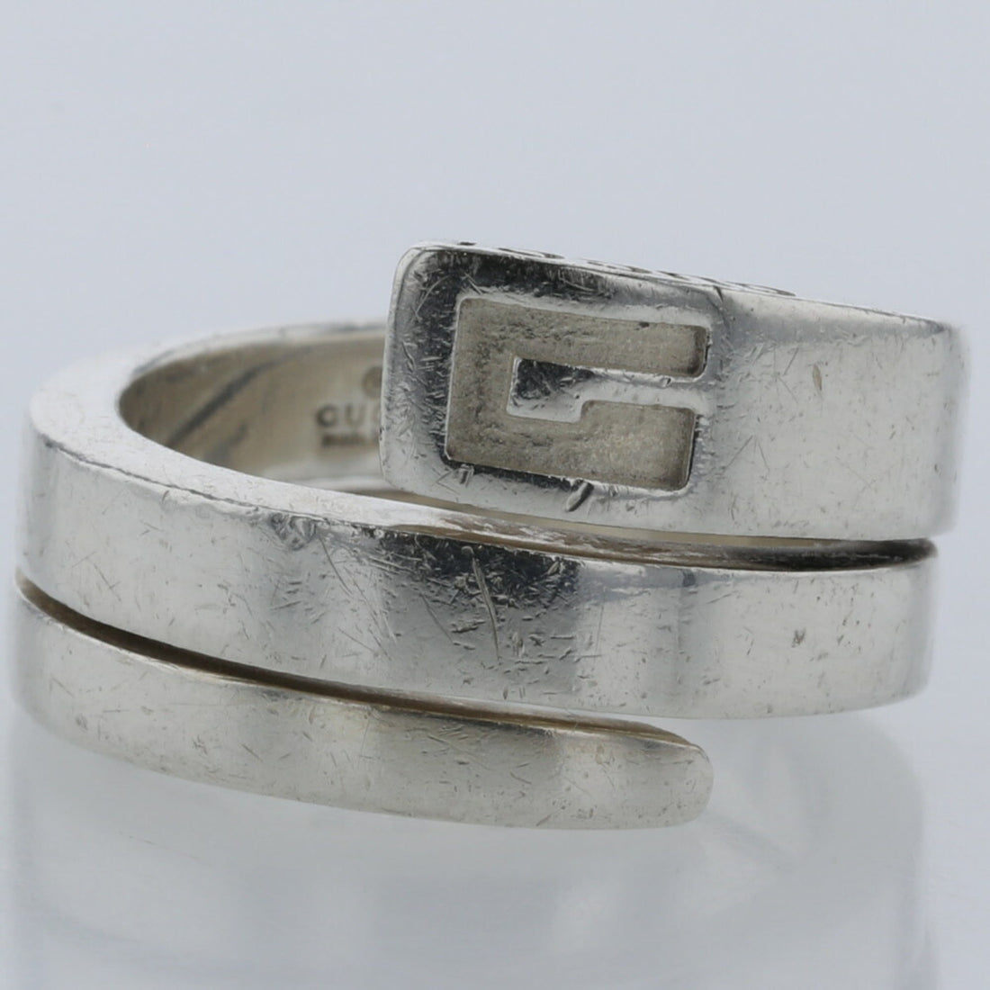 Gucci Ring / G Snake No. 12 Silver 925 Ladies GUCCI