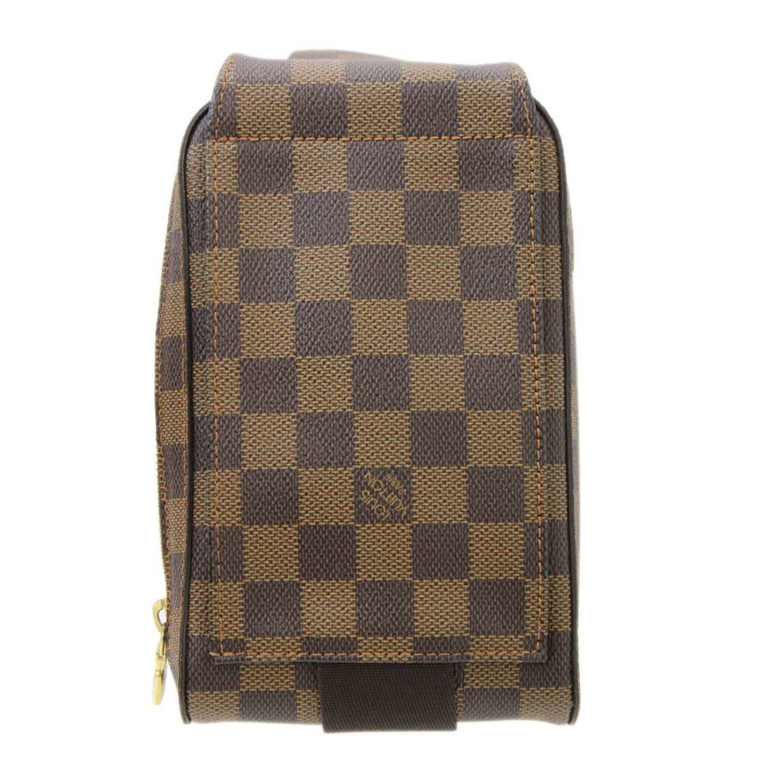 LOUIS VUITTON Jeronimos Waist Pouch Body Bag Shoulder Damier Ebene N51994 CA1097