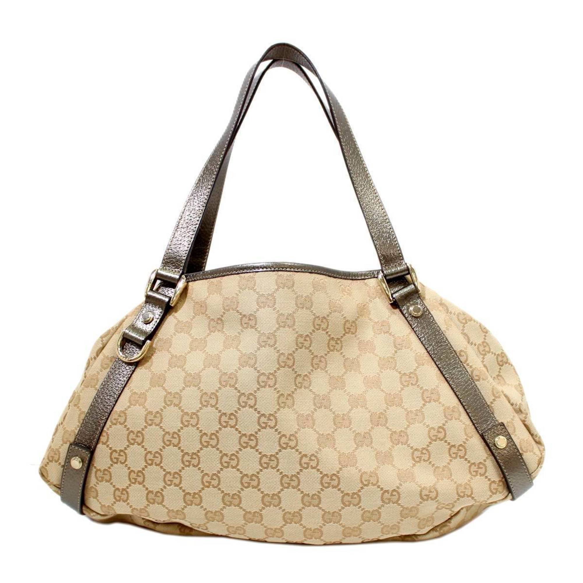Gucci GG canvas shoulder bag tote