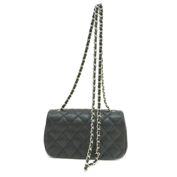 Chanel Chain Shoulder Matelasse Bag Caviar Skin Women's
