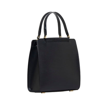 LOUIS VUITTON Epi Figari PM Handbag M52012 Noir Black Leather Ladies