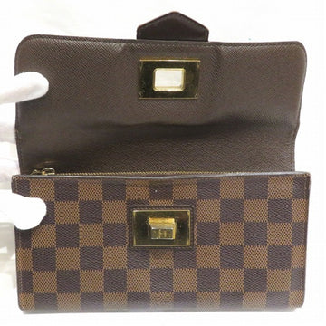 LOUIS VUITTON Damier Portefeuille Roseberry N63017 Wallet Long Ladies
