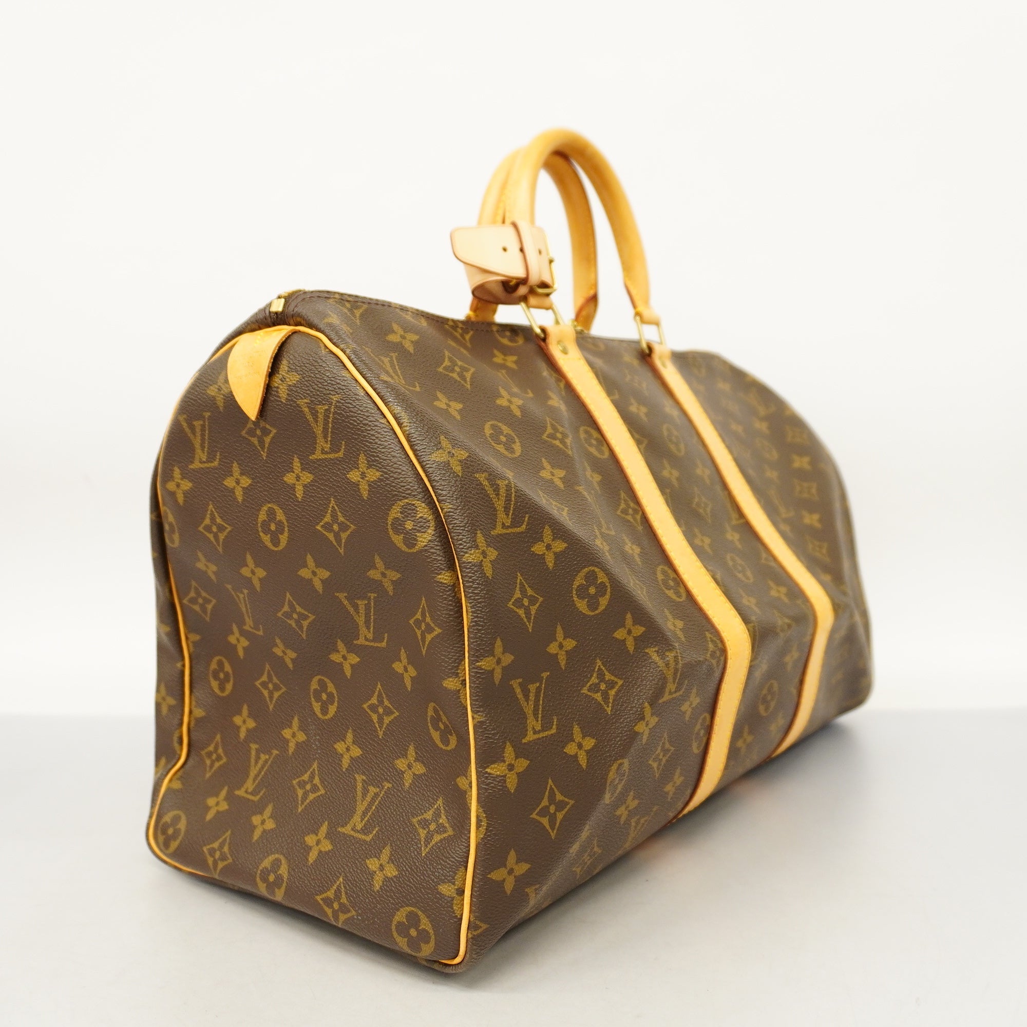 LOUIS VUITTONAuth Monogram Keepall 45 M41428 Unisex Boston Bag