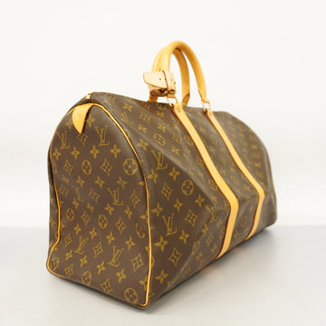 LOUIS VUITTONAuth Monogram Keepall 45 M41428 Unisex Boston Bag