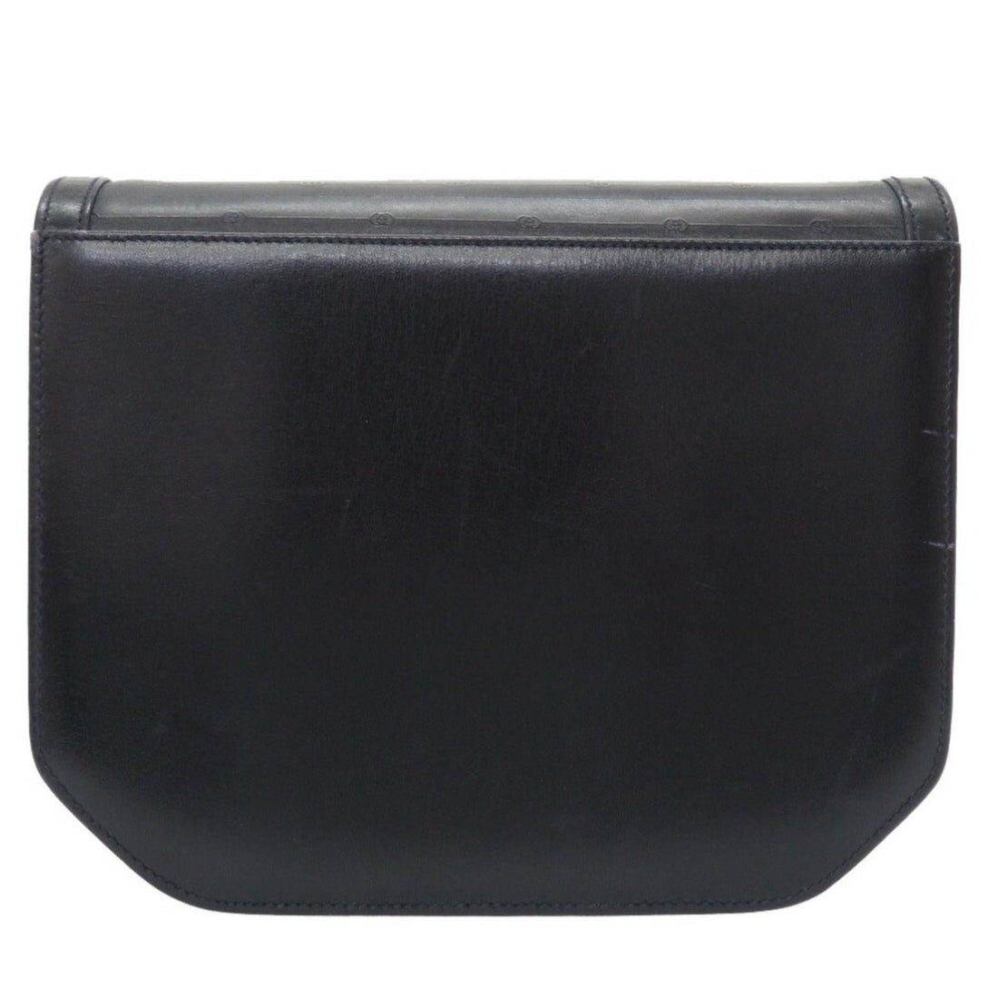 Gucci GG pattern leather white navy bicolor 26 001 5692 shoulder bag blue 0028 GUCCI