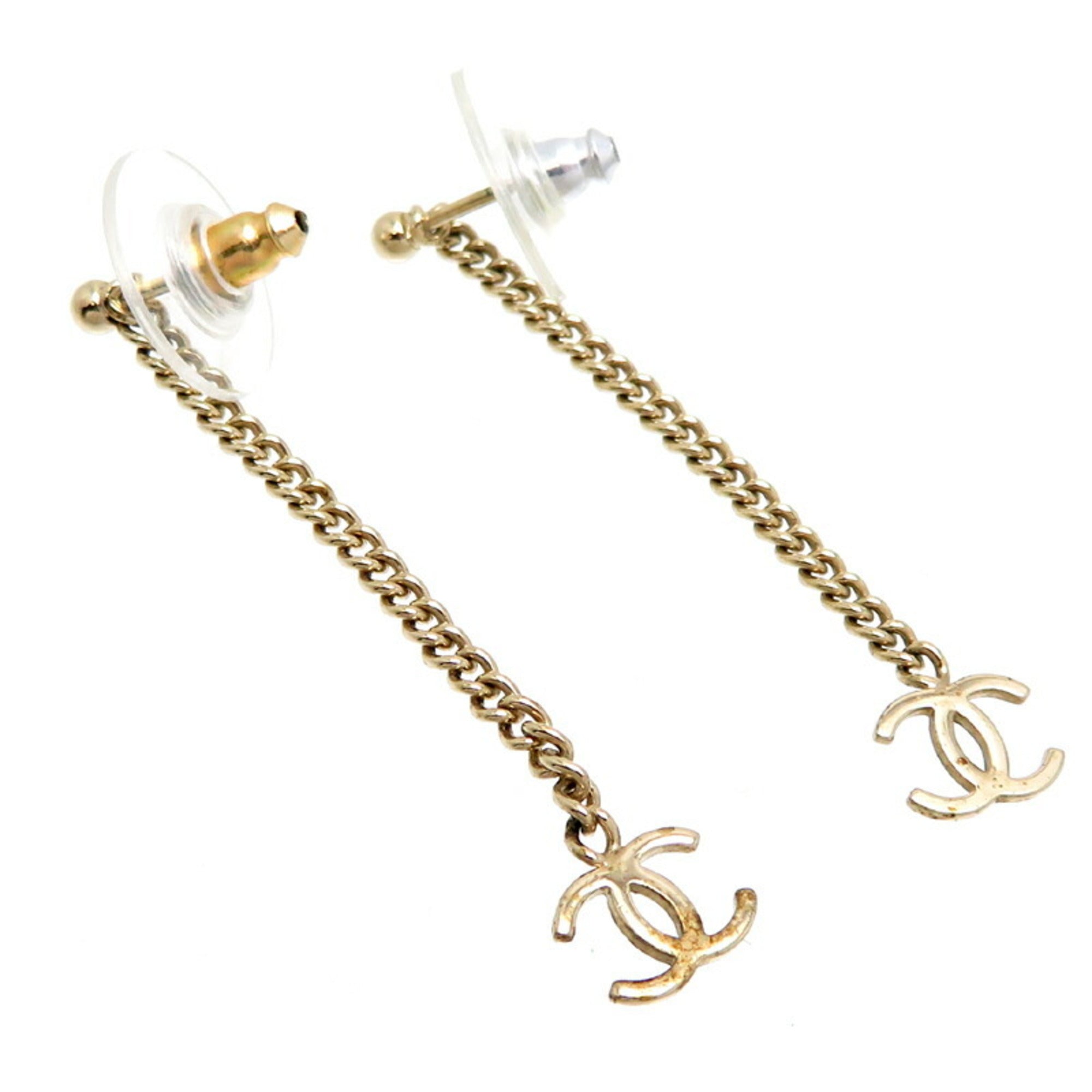Chanel Cocomark Women's Earrings Metal