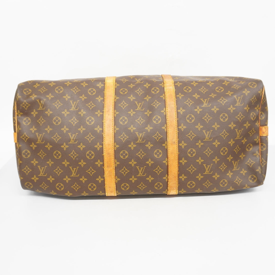 LOUIS VUITTONAuth Monogram Keepall Bandouliere 60 M41412 Boston Bag