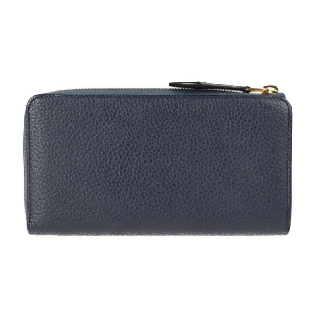 LOUIS VUITTON Portefeuille Comet Long Wallet M68582 Taurillon Leather Blue Marine Gold Metal Fittings L-shaped Zipper Japan Limited Sale