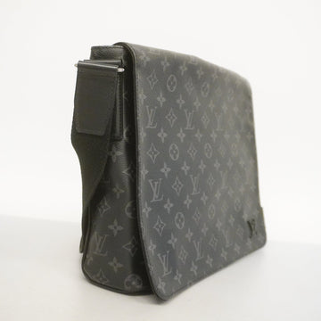 LOUIS VUITTONAuth Monogram Eclipse District MM NM M44001 Shoulder Bag