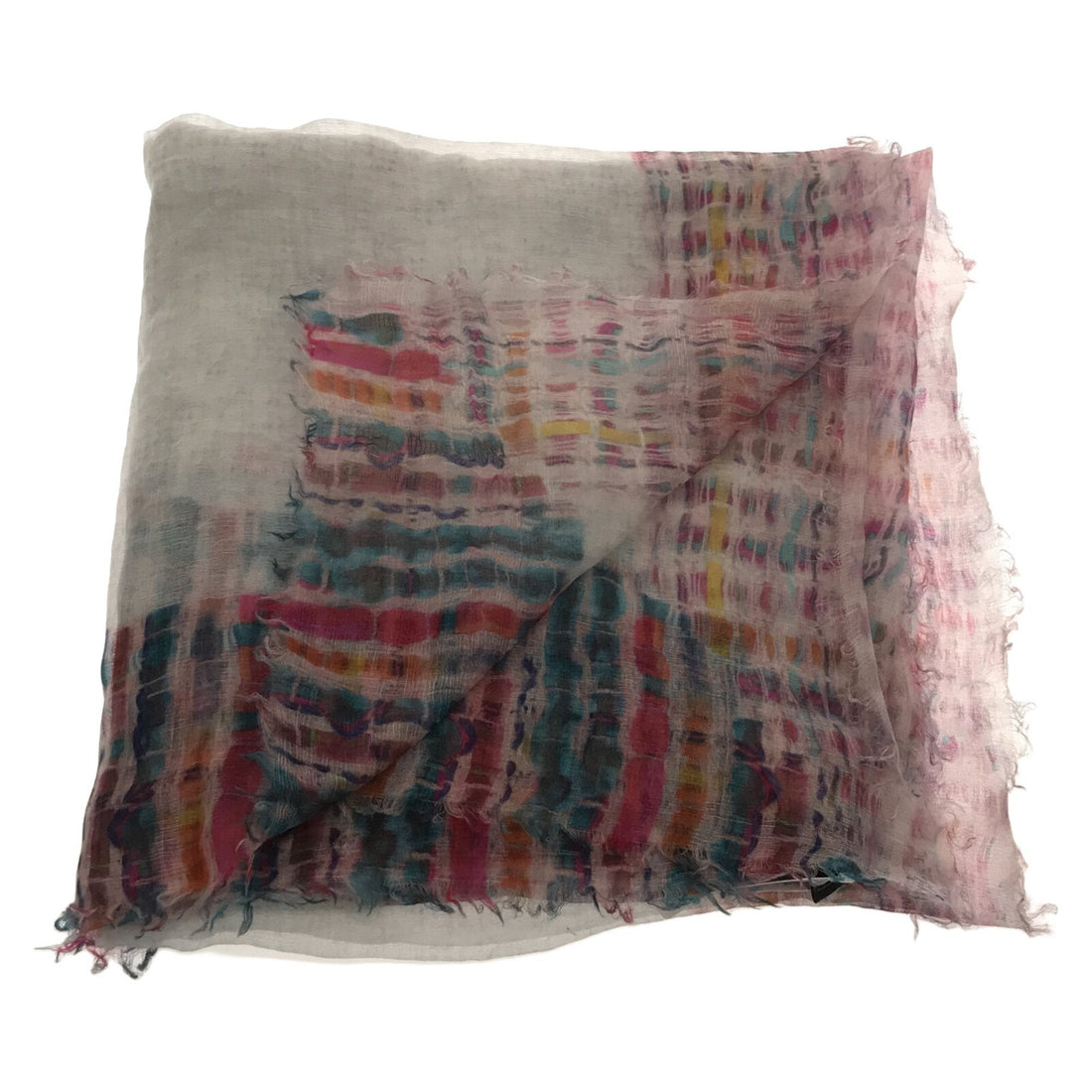 CHANEL Stall Gray cashmere