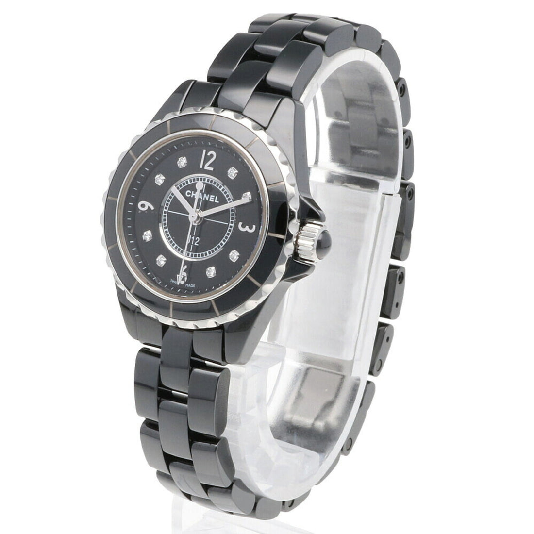 Chanel J12 Watch Ceramic H2569 Quartz Ladies
