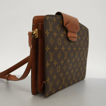 LOUIS VUITTONAuth Monogram Courcelles M51375 Women's Shoulder Bag