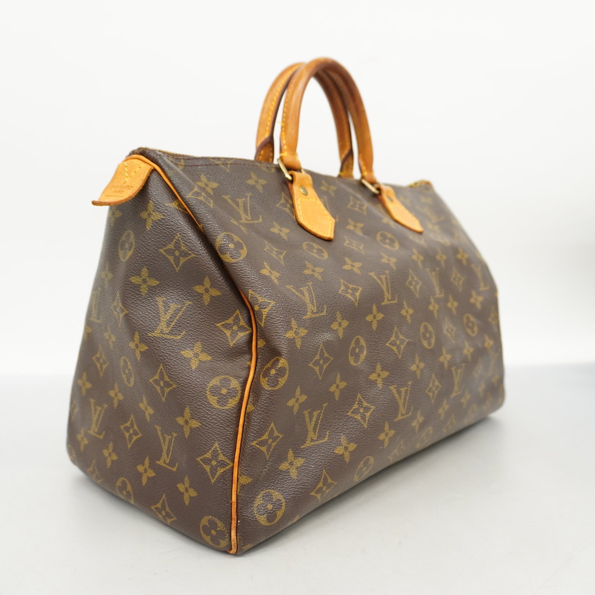 LOUIS VUITTONAuth Monogram Speedy 35 M41107 Women's Handbag