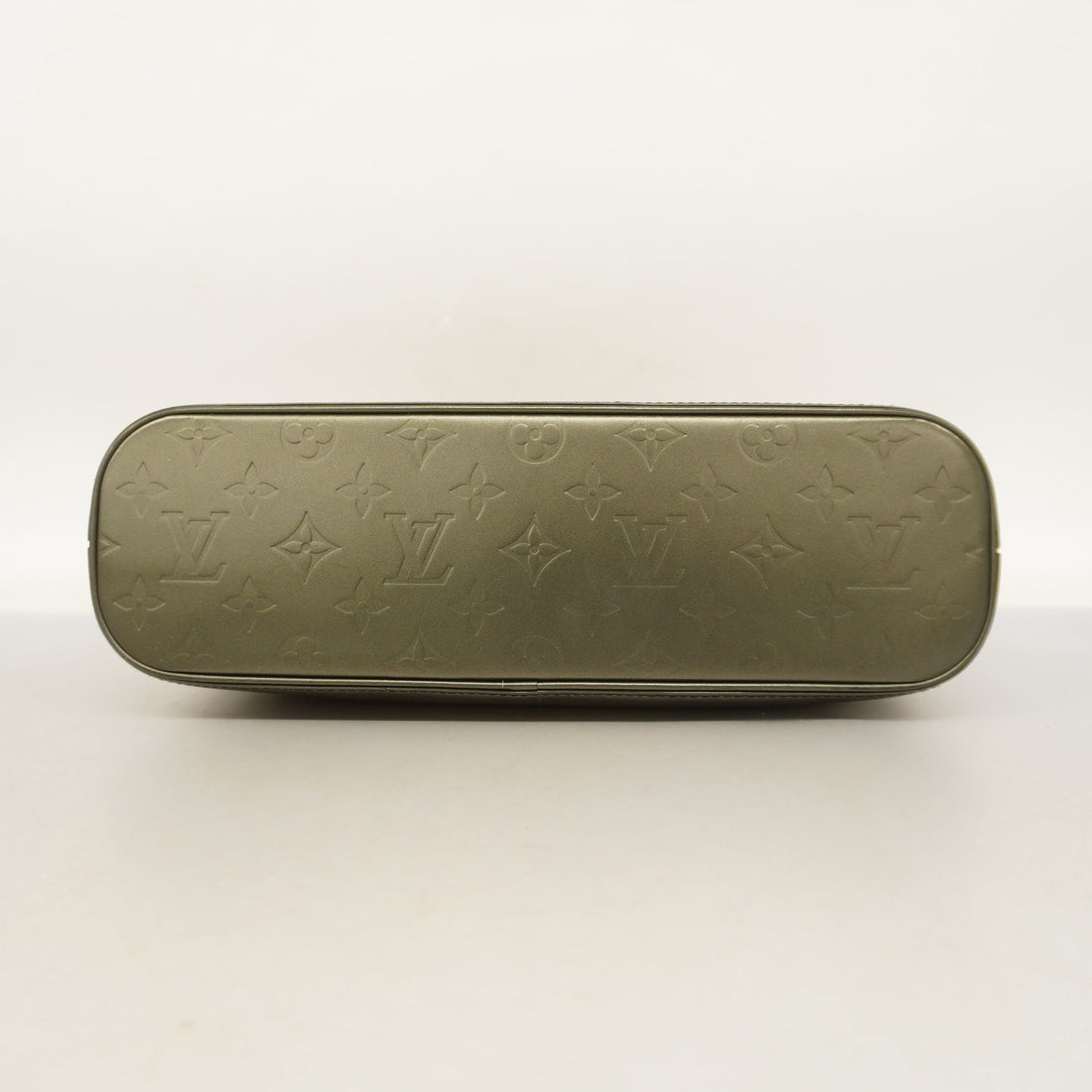 LOUIS VUITTONAuth Monogram Mat Satter M55162 Shoulder Bag Noir