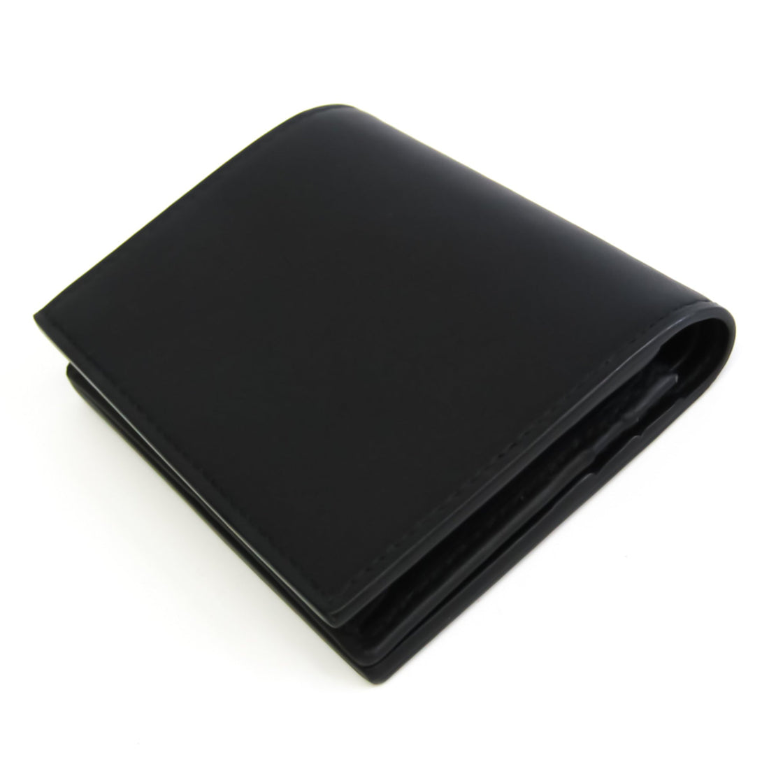 Guccissima 410120 Leather Card Case Black