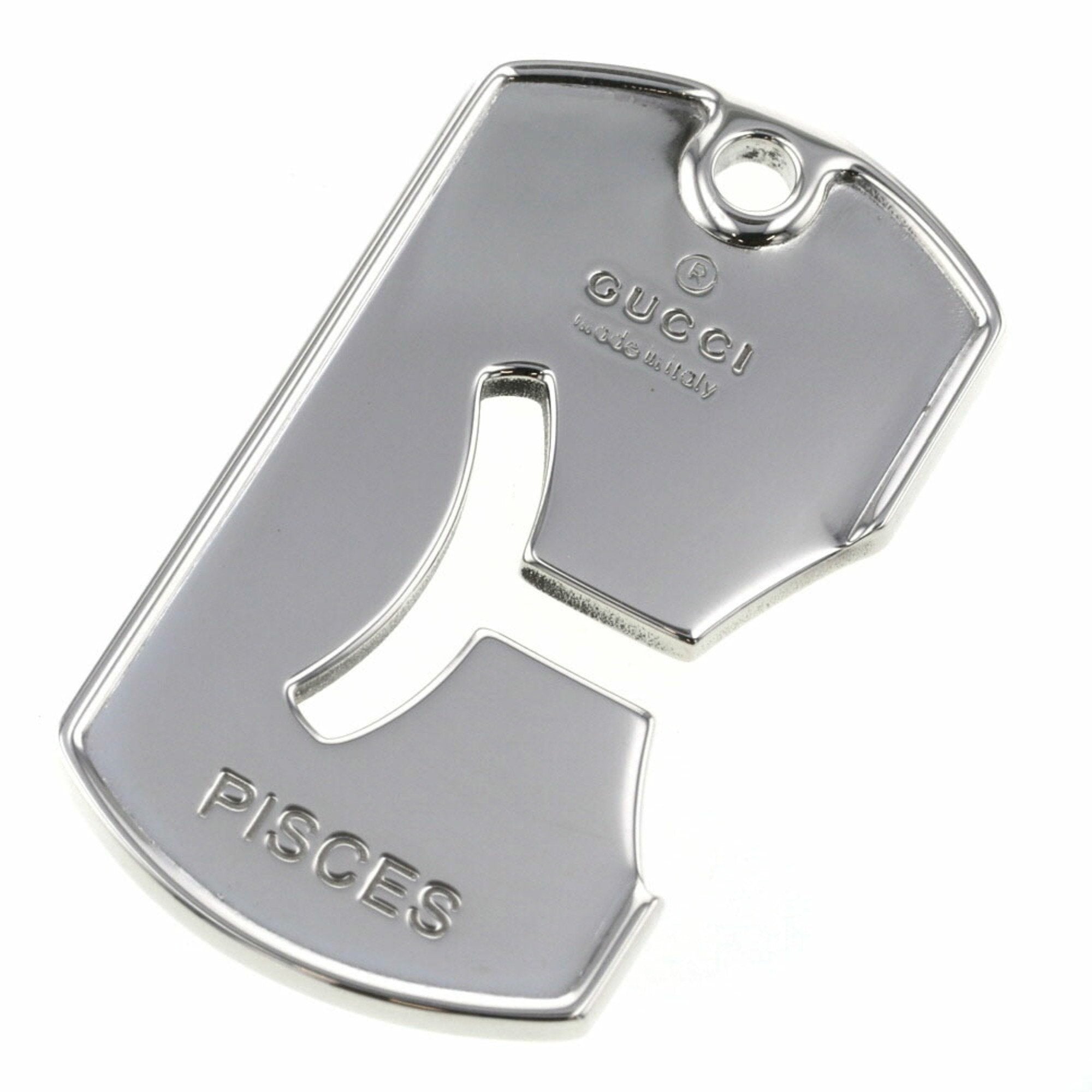 Gucci pendant top constellation PISCES Pisces 181355 J8400 8106 SV925 Ladies GUCCI