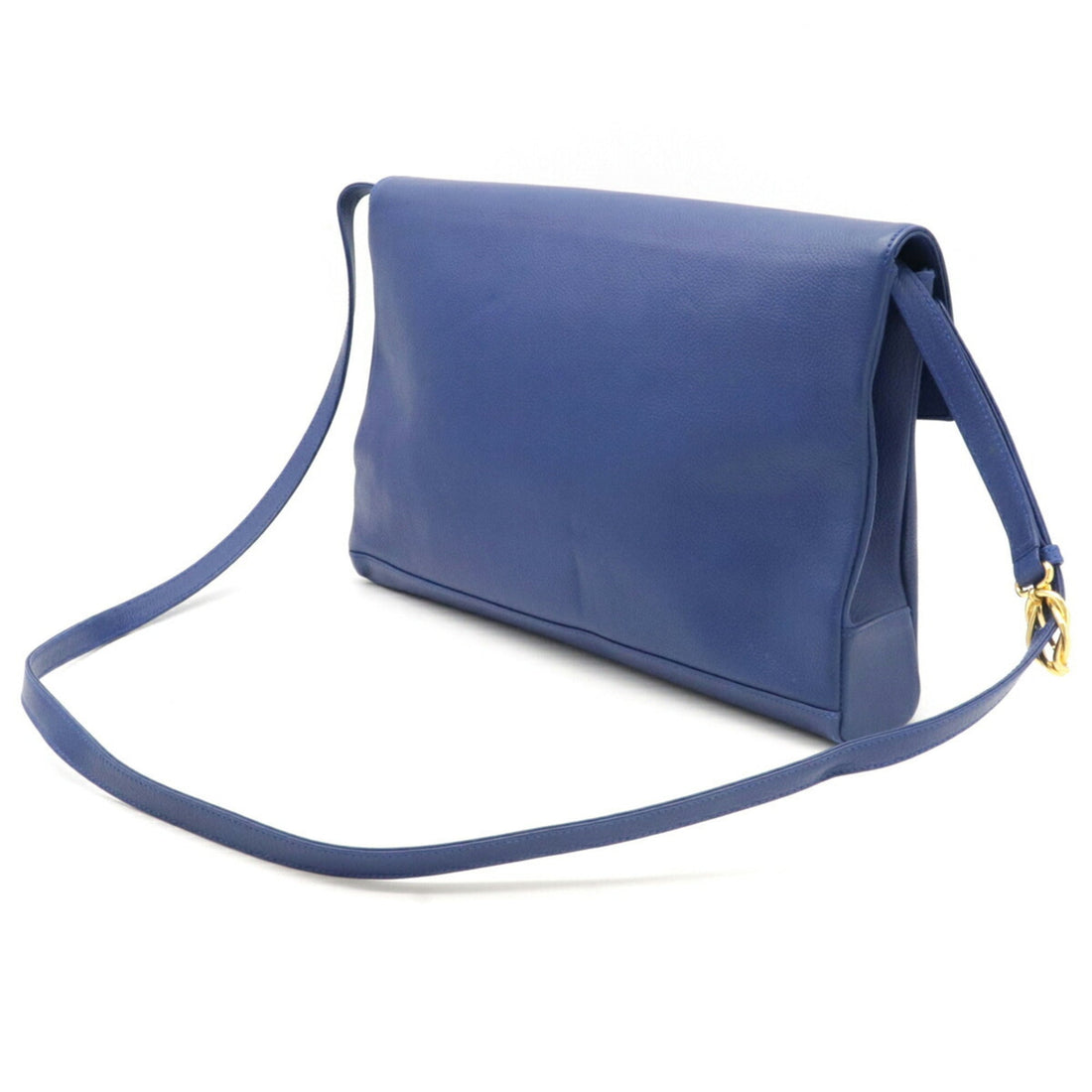 Gucci shoulder bag leather blue 004.110.0217