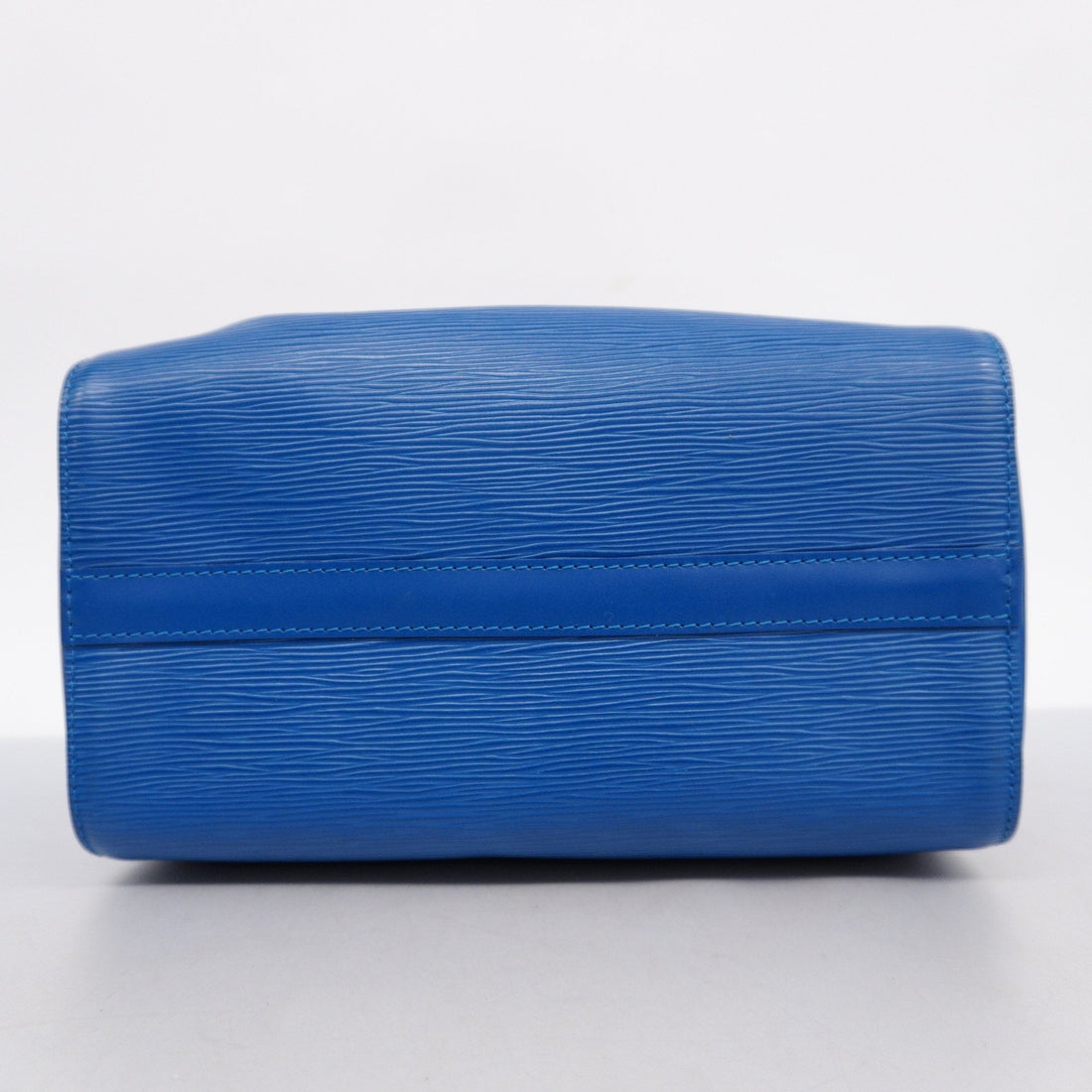 LOUIS VUITTONAuth Epi Speedy 25 M43015 Women's Handbag Toledo Blue