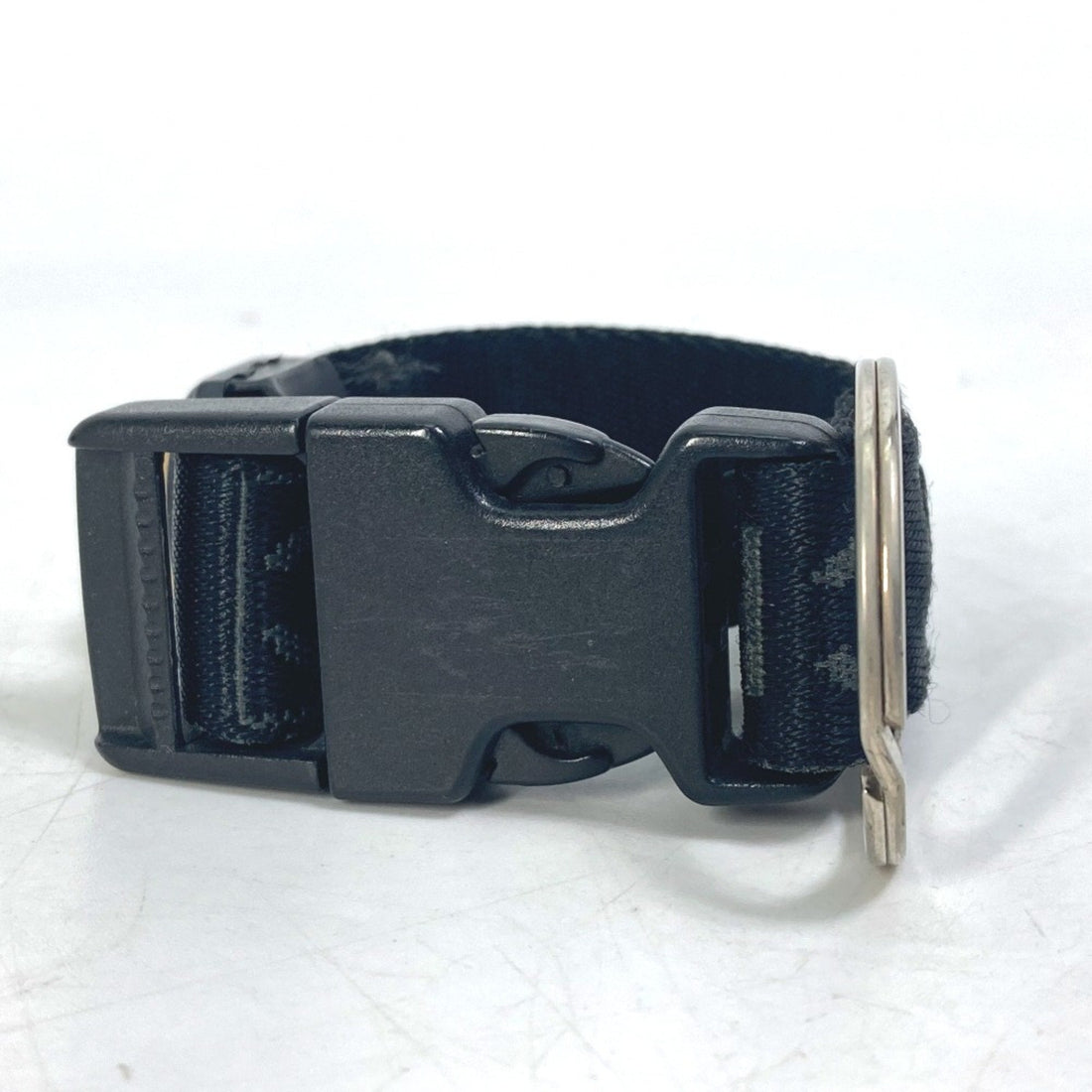 Chanel sportssports Key Holder Key ring Black