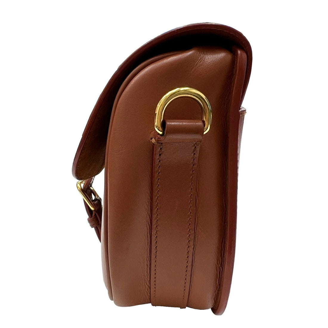 CHRISTIAN DIOR BOBBY Dior Bobby Medium Shoulder Bag Box Calfskin Brown Camel Ladies