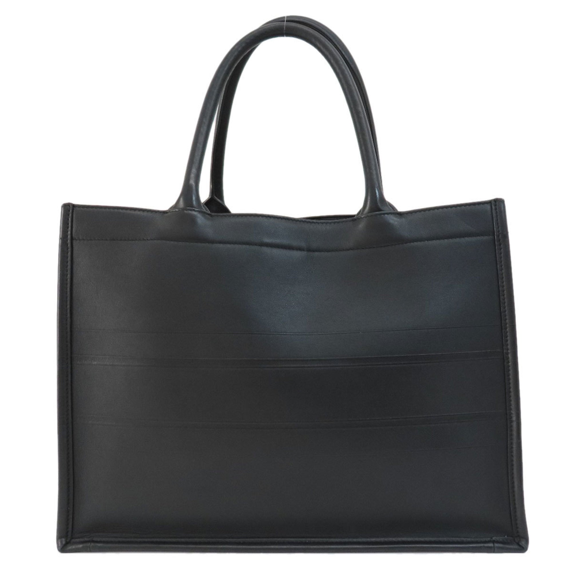 CHRISTIAN DIOR Book Thoth Tote Bag Calf Women's