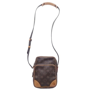LOUIS VUITTON Diagonal Shoulder Bag Monogram Amazon Canvas Brown Unisex M45236 e54348a