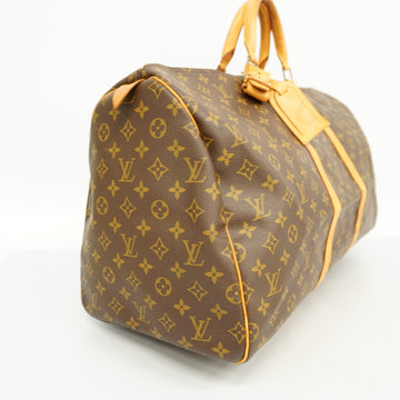 LOUIS VUITTONAuth Monogram Keepol 55 M41424 Unisex Boston Bag