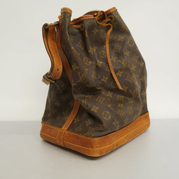Louis Vuitton  Monogram Noe M42224 Women's Shoulder Bag