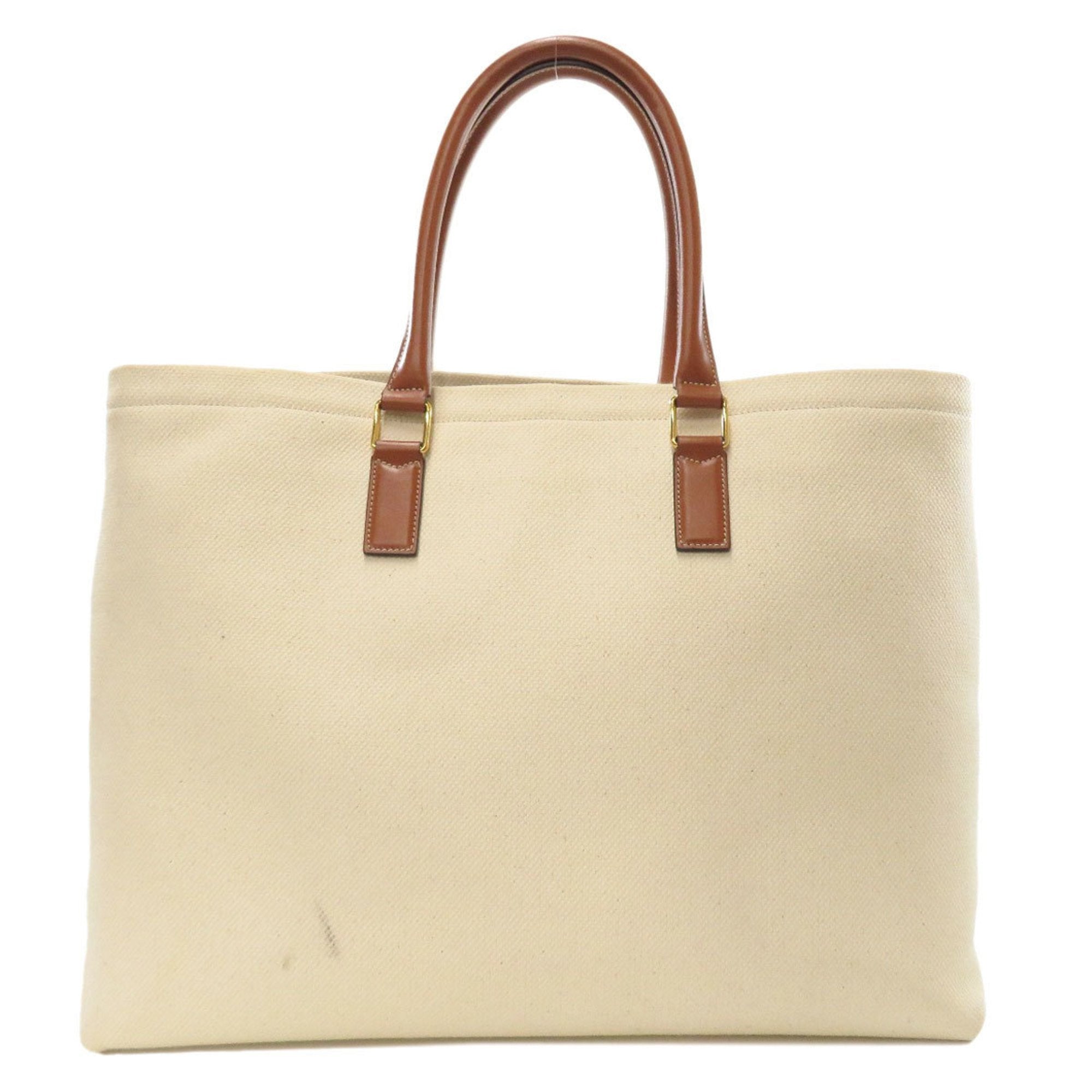 Celine tote bag canvas ladies