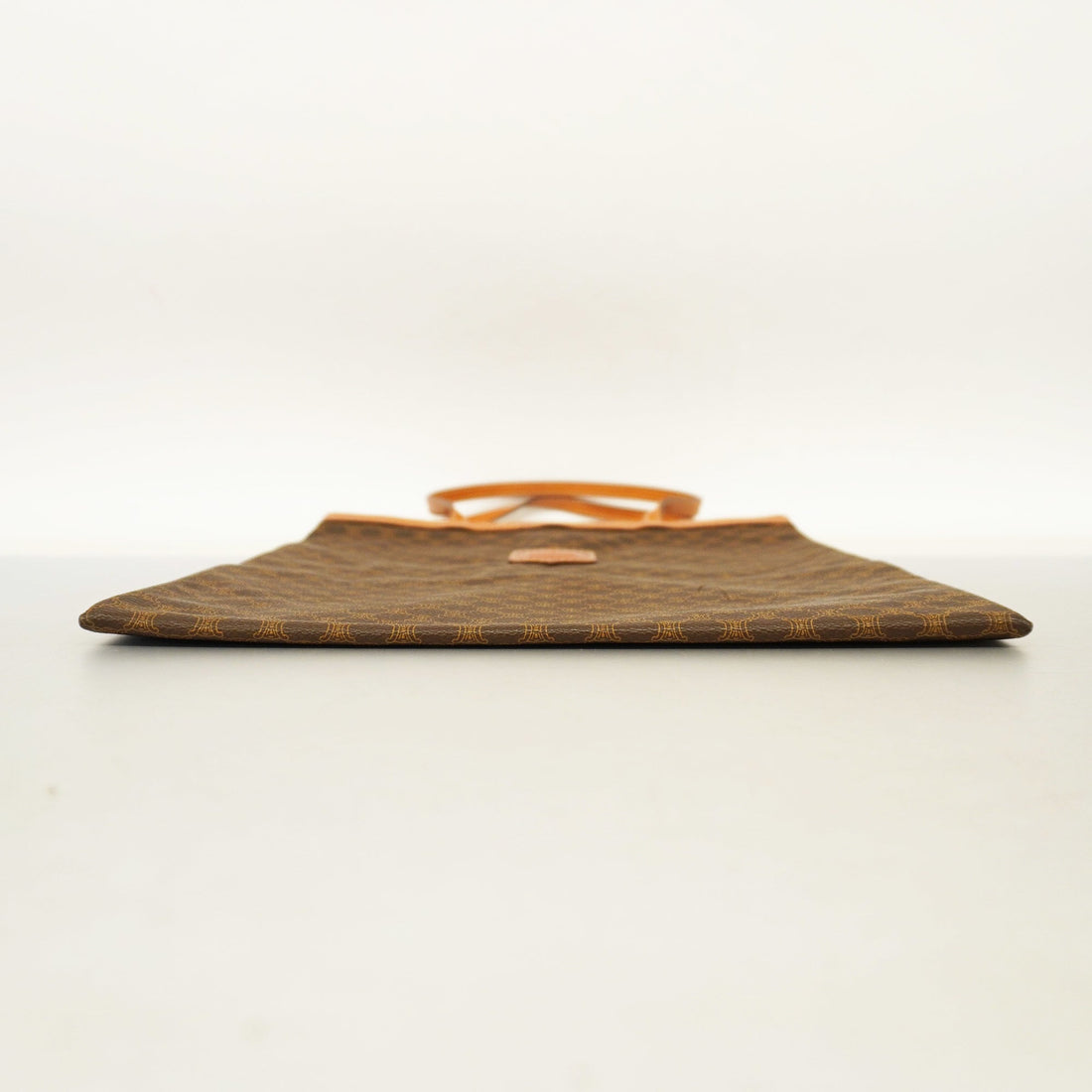 Celine  Macadam Tote Bag Women's PVC Tote Bag Brown