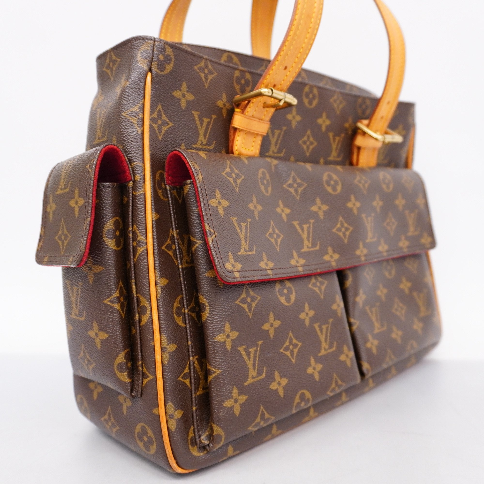 LOUIS VUITTONAuth Monogram Multipli Cite M51162 Women's Tote Bag