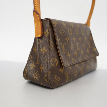 LOUIS VUITTONAuth Monogram Mini Looping M51147 Women's Shoulder Bag