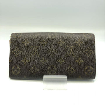 LOUIS VUITTON pochette portomone credit long wallet