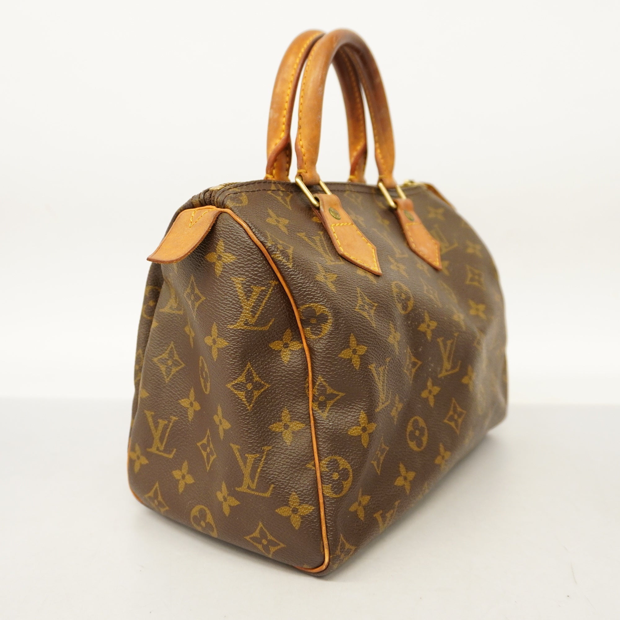 LOUIS VUITTONAuth Monogram Speedy 25 M41109 Women's Handbag