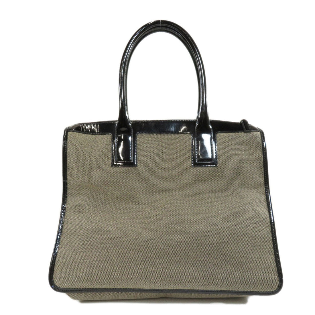 Gucci 000 0854 Motif Tote Bag Canvas/Leather Ladies GUCCI