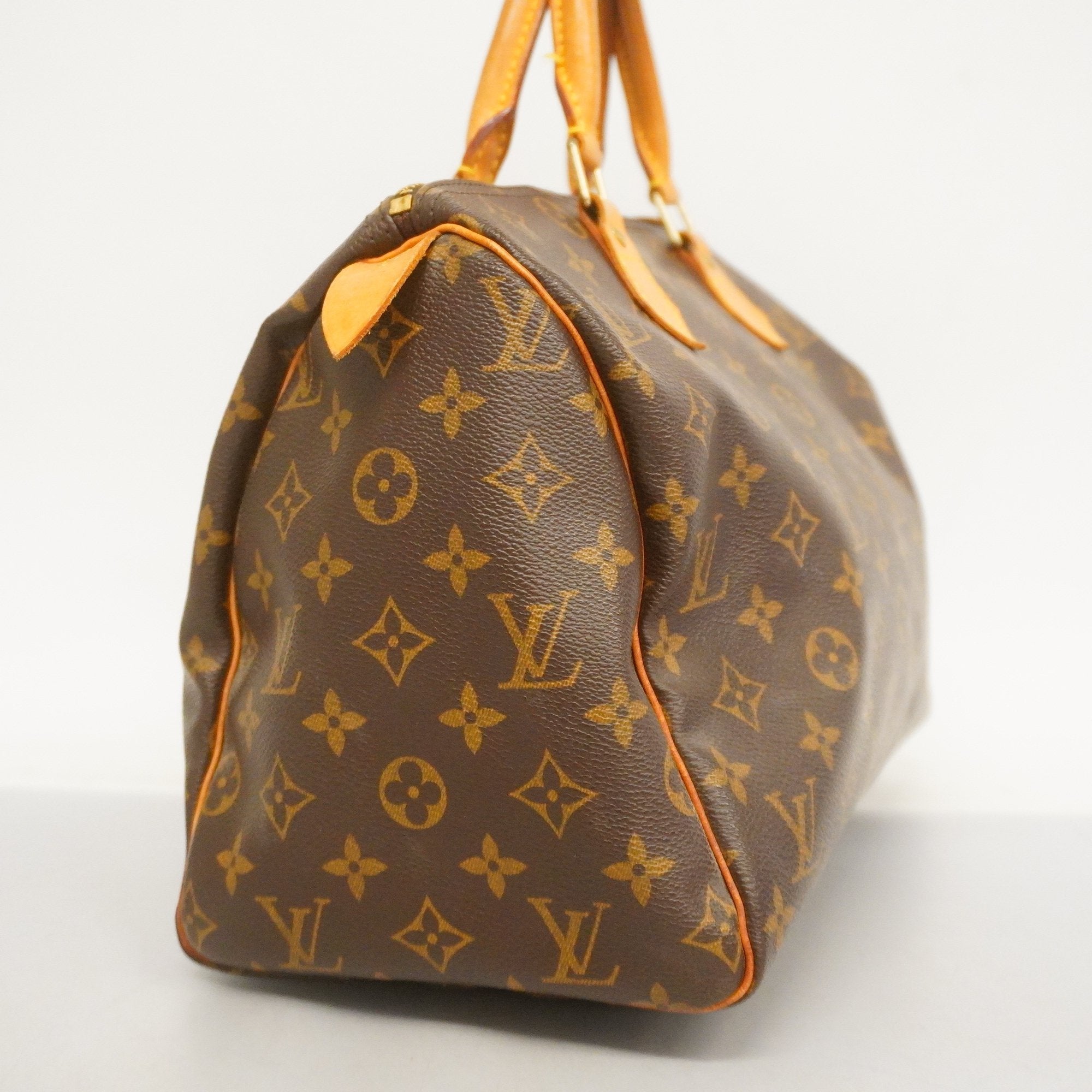 LOUIS VUITTONAuth Monogram Speedy 30 M41108 Women's Handbag