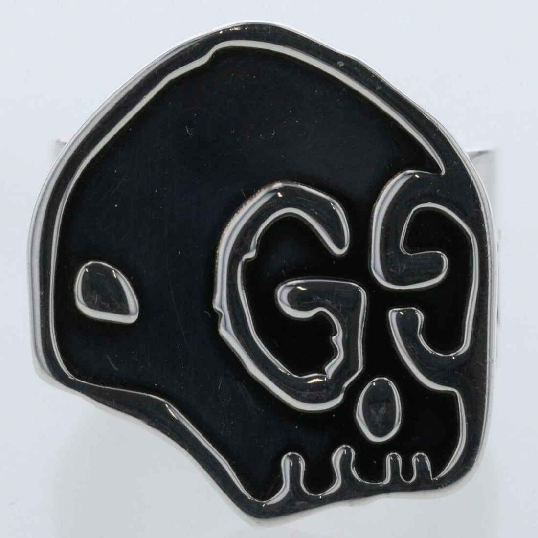 Gucci Ring Ghost Silver 925 No. 19 Men's GUCCI