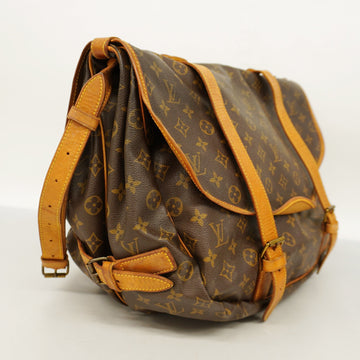 LOUIS VUITTONAuth Monogram Saumur 43 M42252 Women's Shoulder Bag