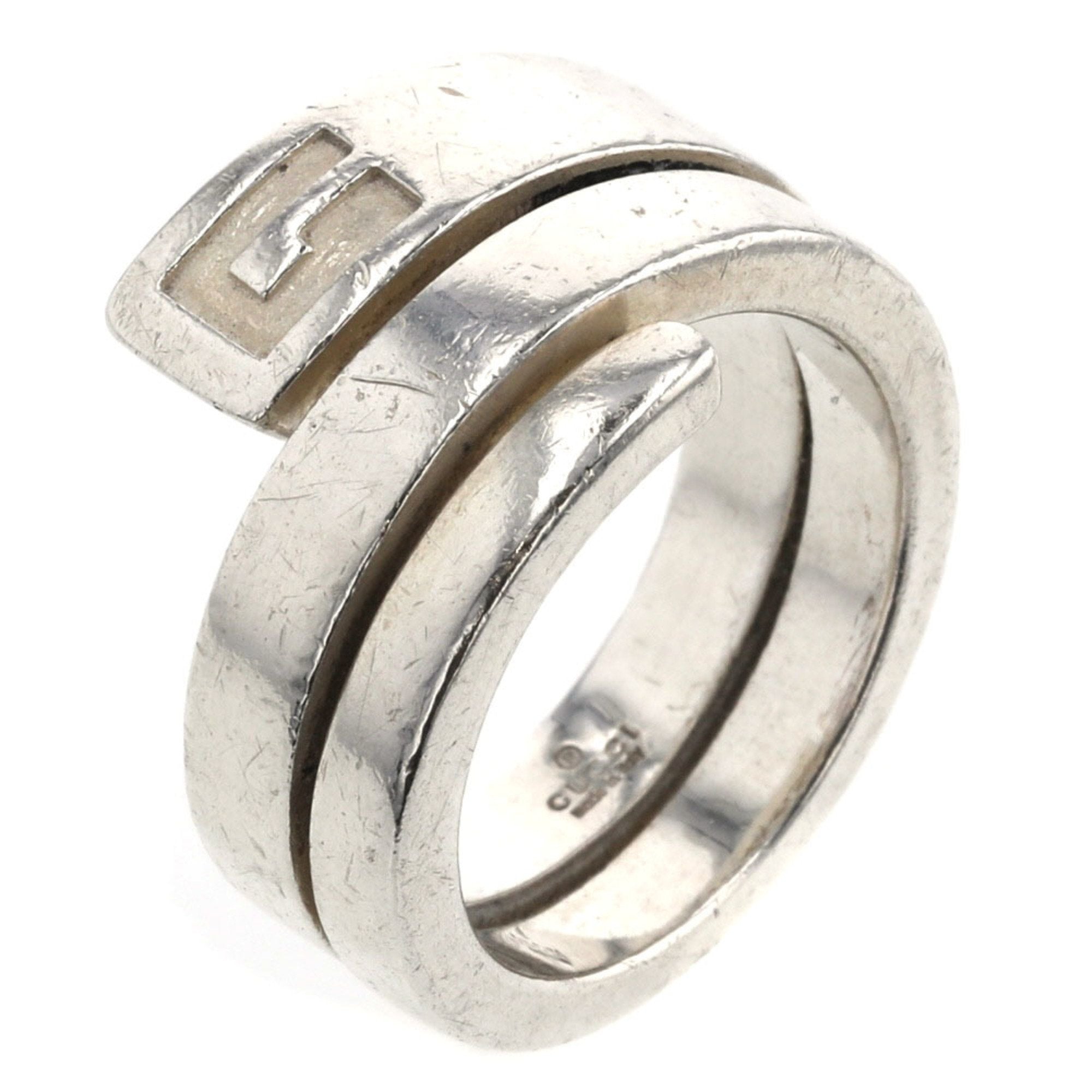 Gucci Ring / G Snake No. 12 Silver 925 Ladies GUCCI