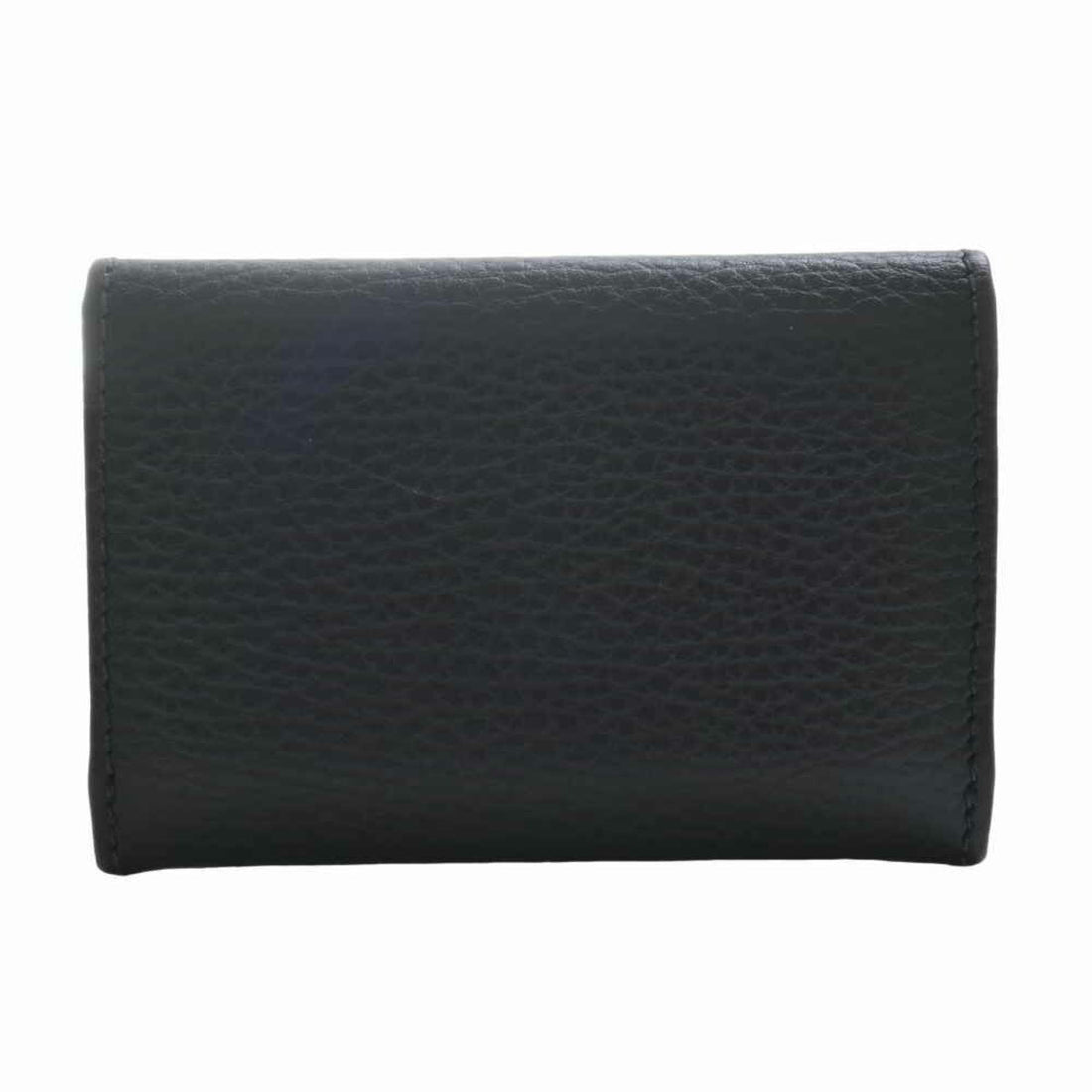 Gucci GG Marmont Leather Card Case Business Holder Black
