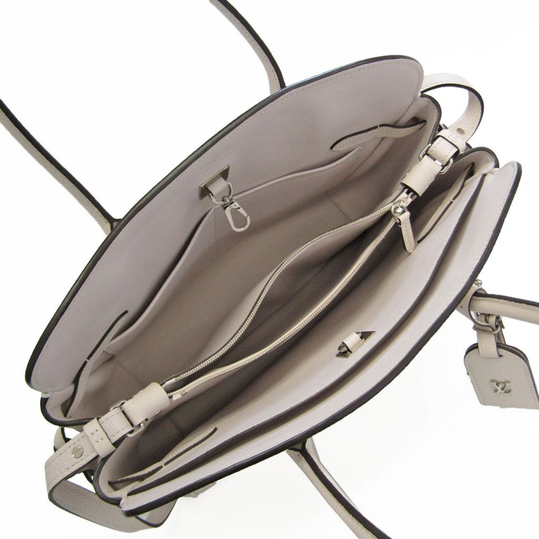 LOUIS VUITTON Milla MM M55024 Women's Handbag,Shoulder Bag White