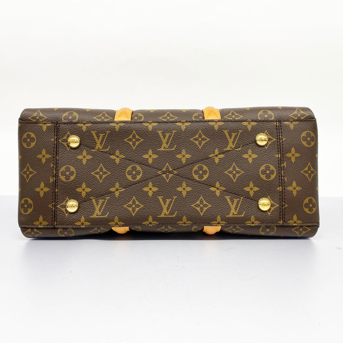 LOUIS VUITTONAuth Monogram 2way Bag Sufro MM M44816