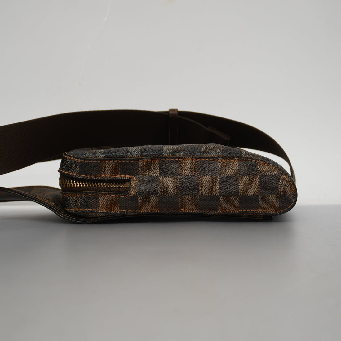 LOUIS VUITTONAuth Damier Geronimos N51994 Men,Women,Unisex Sling Bag