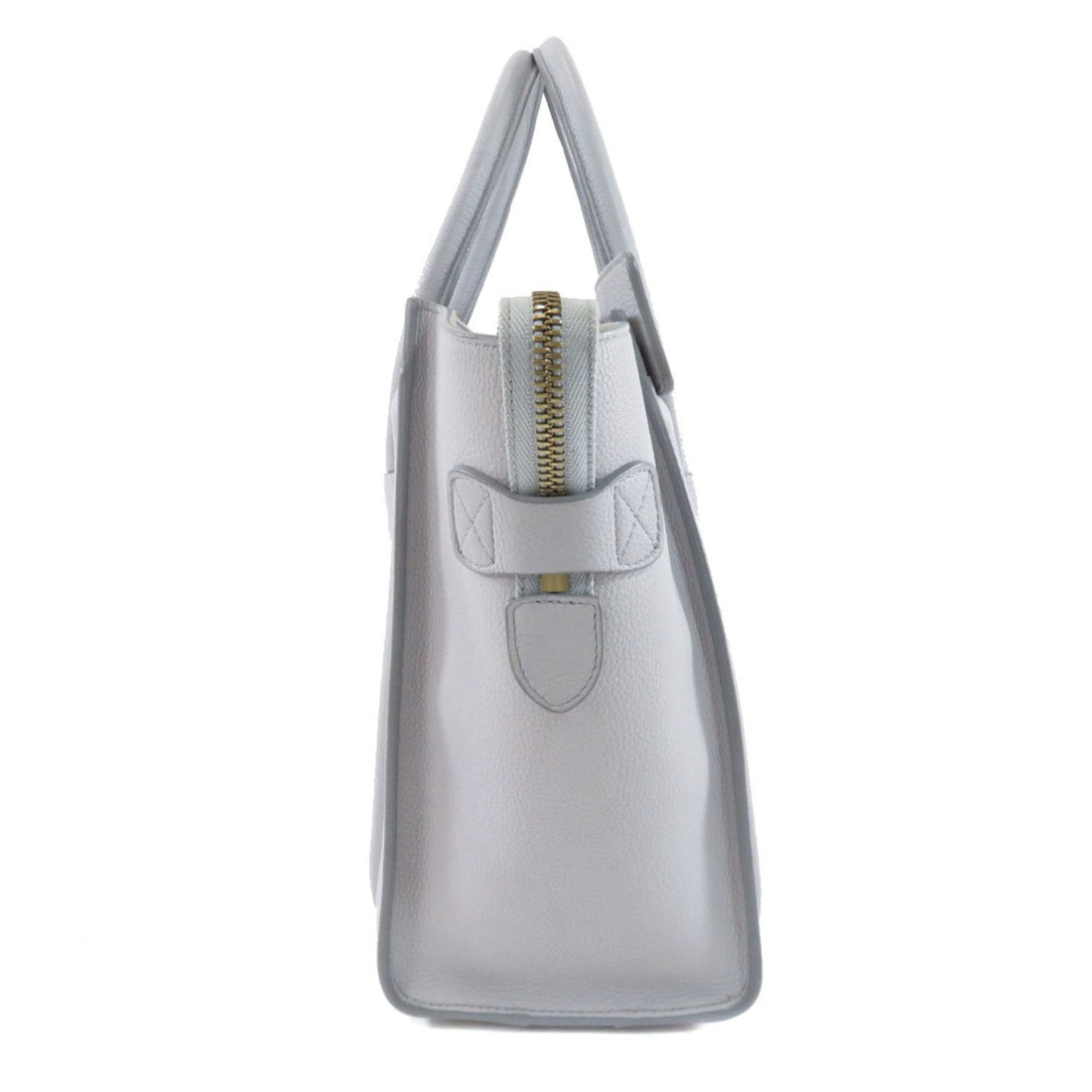 Celine Luggage Micro Handbag Calf Ladies