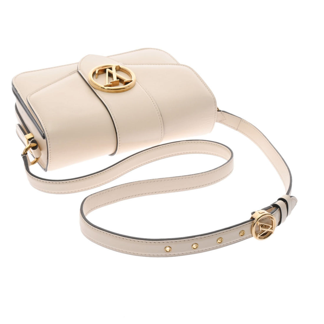 LOUIS VUITTON LV Pont Neuf Claim M55950 Ladies Calf Shoulder Bag