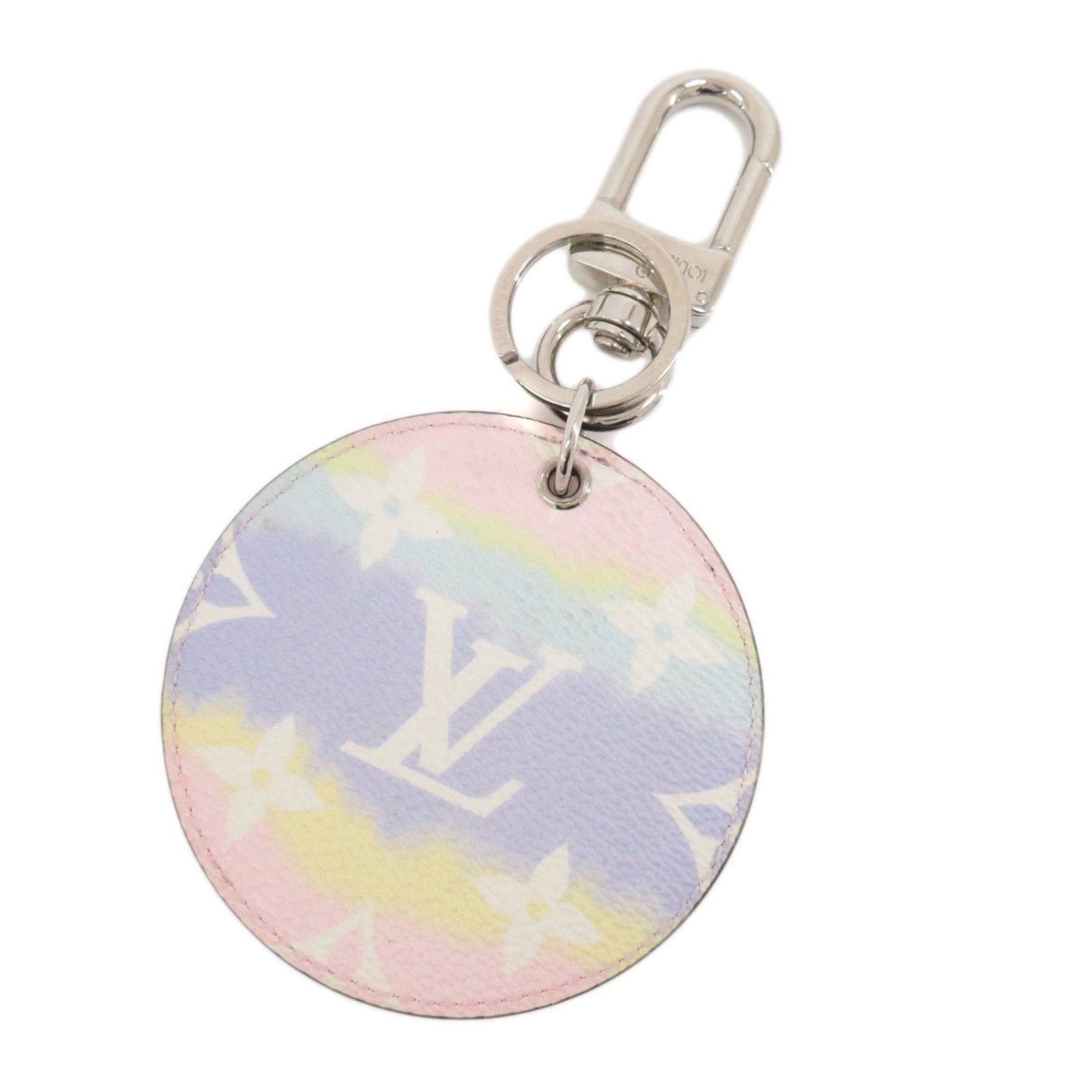 LOUIS VUITTON M69273 Portocre Illustre Monogram Keychain Canvas Women's